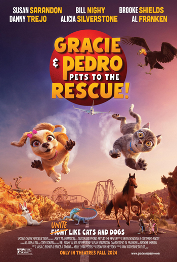 Gracie and Pedro: Pets to the Rescue movie poster