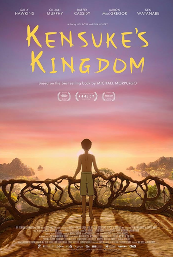 Kensuke's Kingdom movie poster