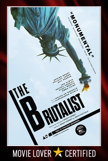 Brutalist, The - in theatres 01/24/2025