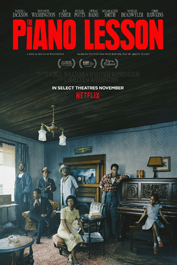 Piano Lesson, The movie poster