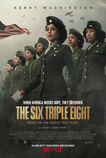 Six Triple Eight, The movie poster