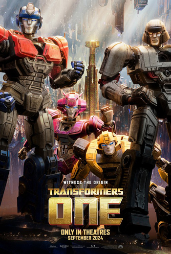 Transformers One - Friends and Family movie poster