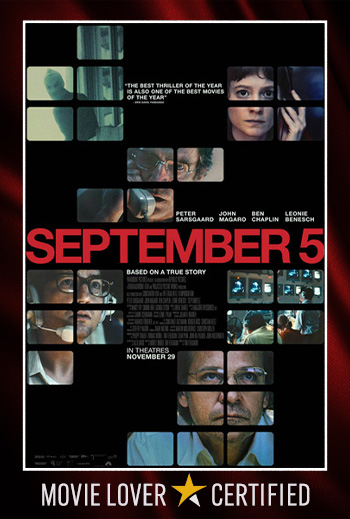 September 5 movie poster