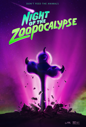 Night of the Zoopocalypse movie poster