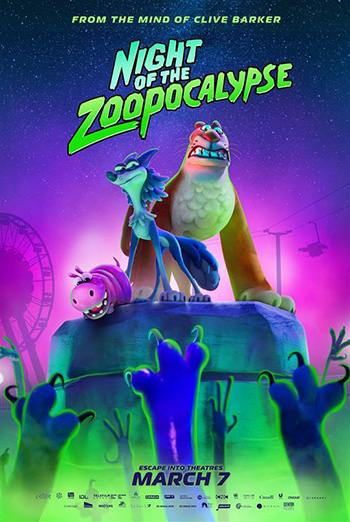 Night of the Zoopocalypse - in theatres 03/07/2025