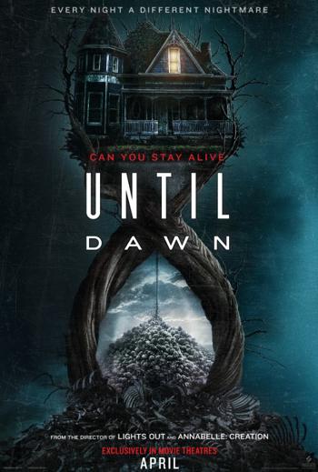 Until Dawn movie poster