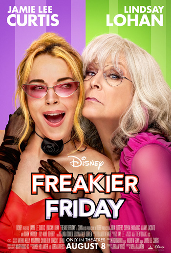 Freakier Friday - in theatres 08/08/2025