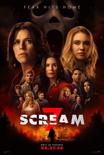 Scream 7 movie poster