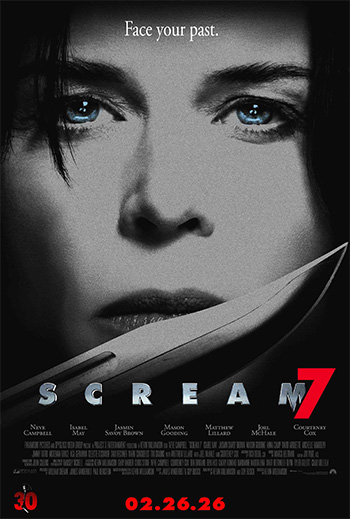 Scream 7 movie poster