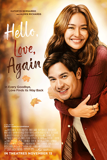 Hello, Love, Again (Tagalog w EST) movie poster