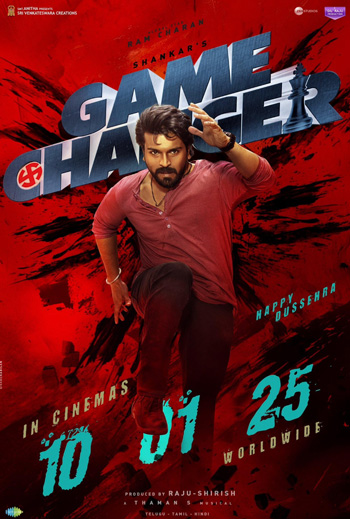 Game Changer (Hindi w EST) - in theatres 01/10/2025