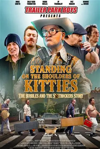 Standing on the Shoulders of Kitties movie poster