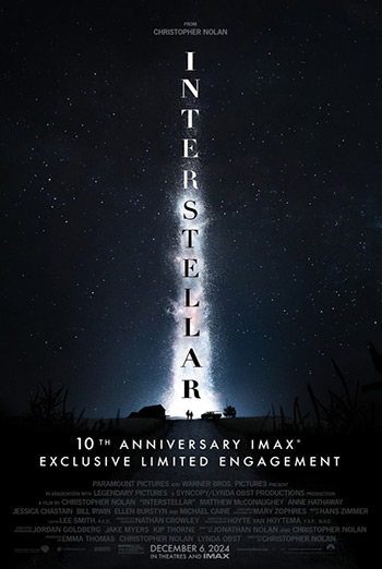 Interstellar (Windsor Rental) movie poster