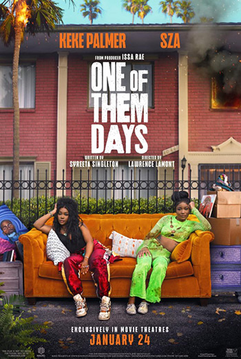 One of Them Days - in theatres 01/17/2025