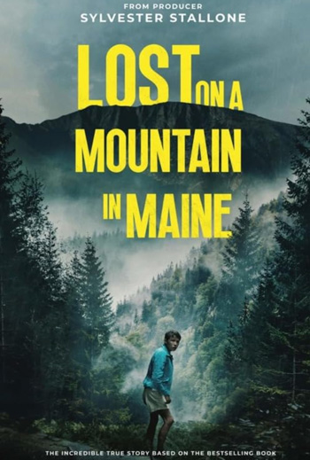 Lost on a Mountain in Maine movie poster