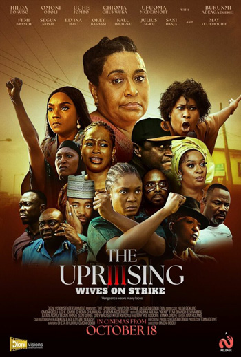 Uprising: Wives on Strike (English & Pidgin w EST) movie poster