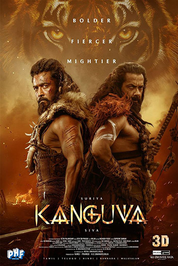 Kanguva (Hindi w EST) - in theatres 11/15/2024