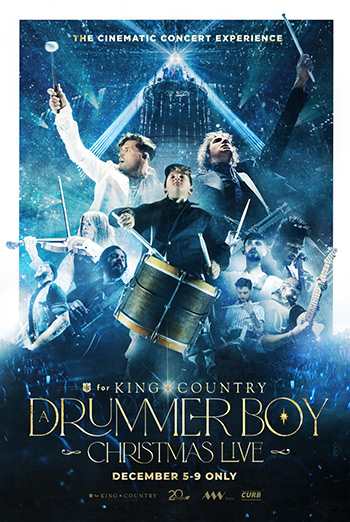 KING and COUNTRY'S: A Drummer Boy Christmas LIVE movie poster