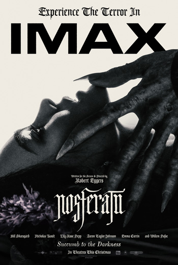 Nosferatu - The IMAX Experience movie poster