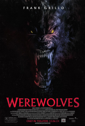 Werewolves movie poster