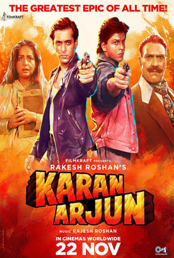 Karan Arjun Re-Release (Hindi w EST) - in theatres 11/22/2024