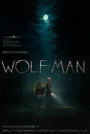 Wolf Man - The IMAX Experience movie poster