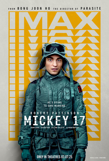 Mickey 17 - The IMAX Experience movie poster