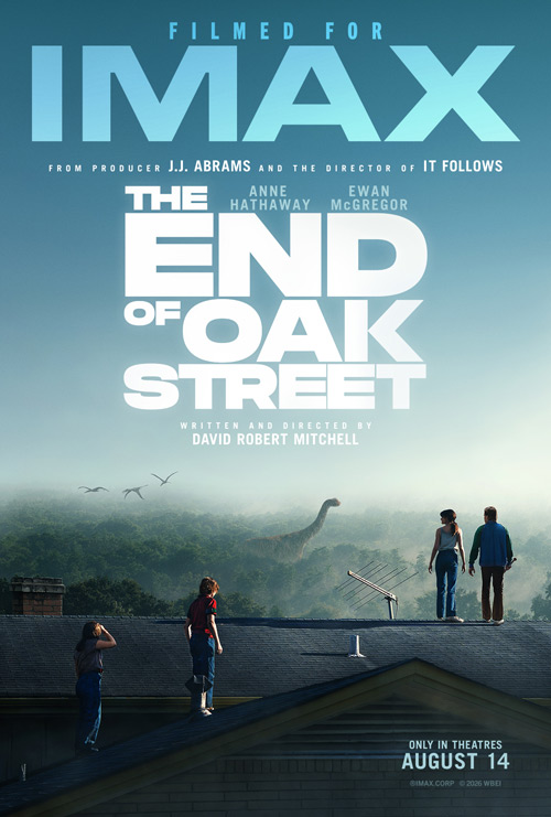 End of Oak Street - IMAX Experience, The movie poster