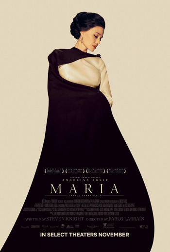 Maria - in theatres 11/29/2024