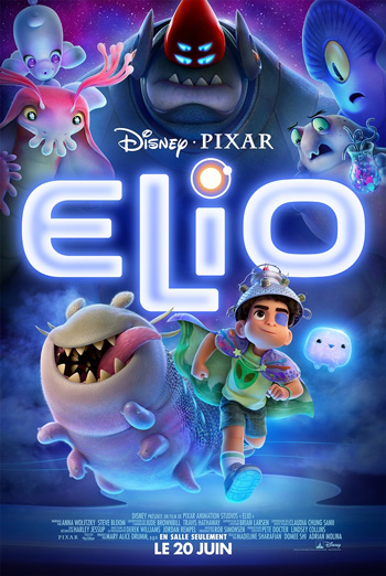 Elio (French Version) movie poster