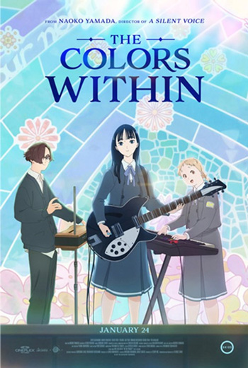 Colors Within, The (English Dub) movie poster