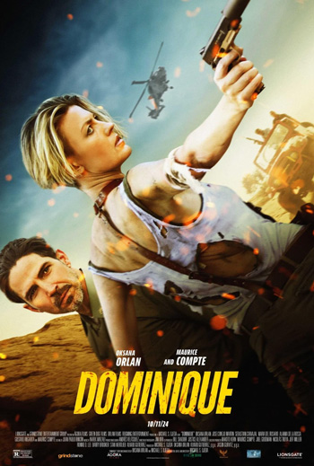 Dominique movie poster