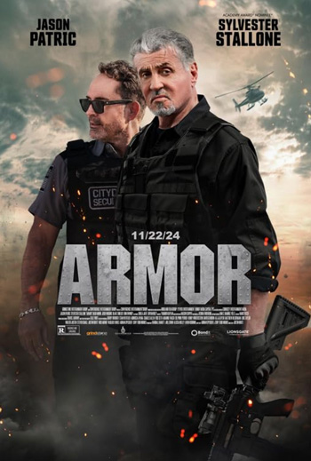 Armor movie poster