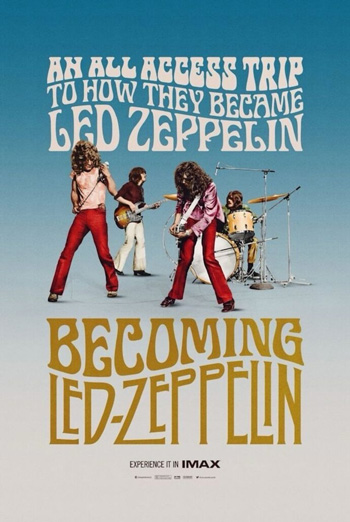 Becoming Led Zeppelin movie poster