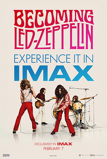 Becoming Led Zeppelin - IMAX Early Access movie poster