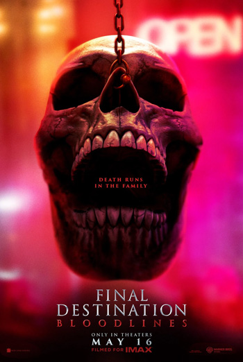 Final Destination: Bloodlines movie poster