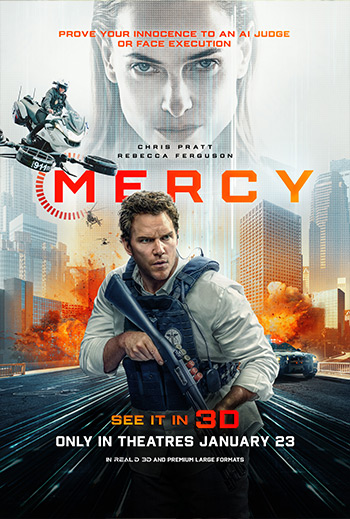 Mercy movie poster