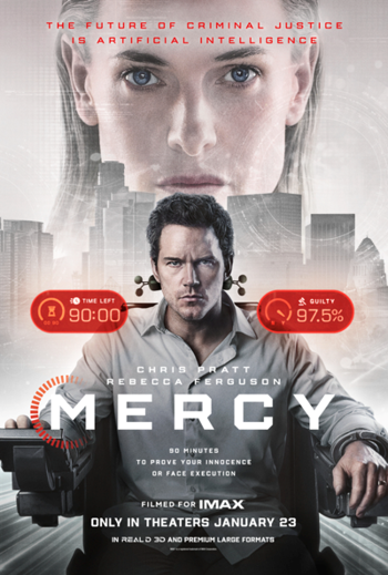 Mercy movie poster