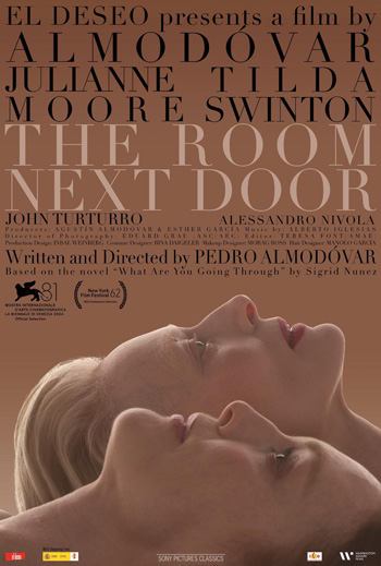 Room Next Door, The movie poster