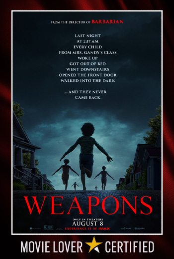 Weapons movie poster