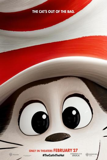 The Cat in the Hat - in theatres 11/06/2026