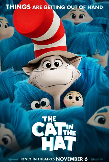 Cat in the Hat, The movie poster