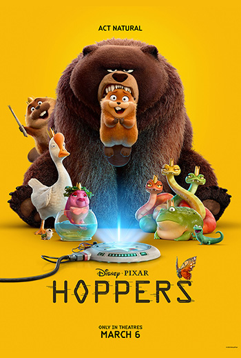 Hoppers movie poster