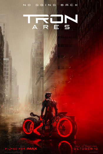 Tron: Ares - The IMAX Experience movie poster