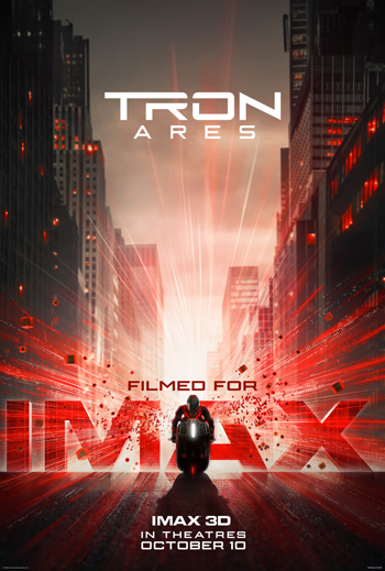 Tron: Ares - The IMAX Experience - in theatres 10/10/2025