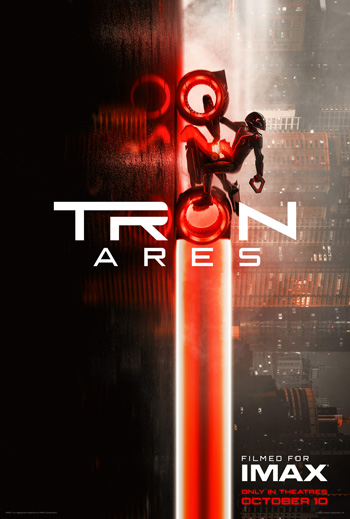 Tron: Ares - The IMAX Experience movie poster