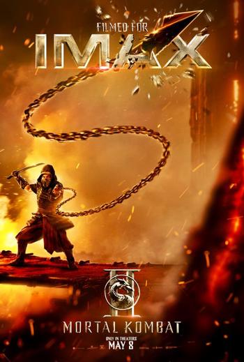 Mortal Kombat II - The IMAX Experience - in theatres 05/08/2026