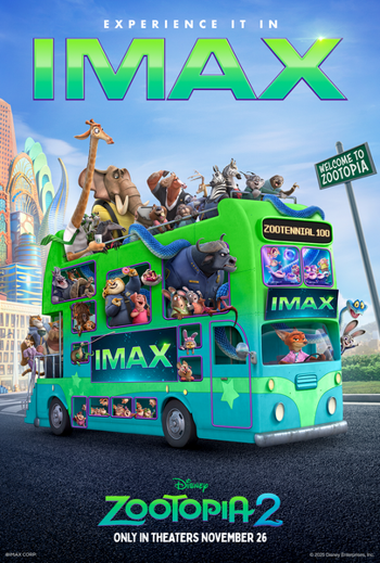 Zootopia 2 - The IMAX Experience - in theatres 11/26/2025