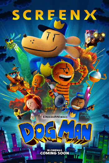 Dog Man (ScreenX) - in theatres 01/31/2025