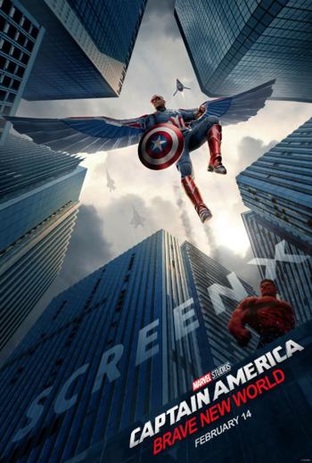 Captain America: Brave New World (ScreenX) - in theatres 02/14/2025